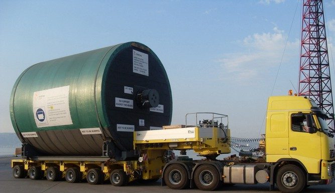 Cele mai recente tehnologii pentru eficiența transportului agabaritic