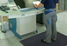 Covoare din cauciuc pentru aplicaţii industriale specifice covor cauciuc antistatic ignifug