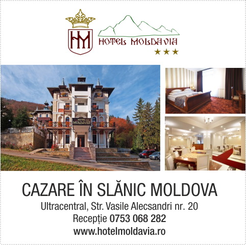 Cazare Slanic Moldova HOTEL MOLDAVIA***