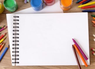 5 tipuri de creioane colorate și cum să le folosești 5 tipuri de creioane colorate și cum să le folosești