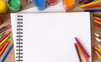 5 tipuri de creioane colorate și cum să le folosești 5 tipuri de creioane colorate și cum să le folosești