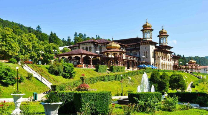 Braşovenii redescoperă Slănic Moldova, staţiunea turistică de renume naţional Braşovenii redescoperă Slănic Moldova, staţiunea turistică de renume naţional