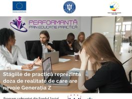 Stagiile de practică reprezintă doza de realitate de care are nevoie Generația Z Stagiile de practică reprezintă doza de realitate de care are nevoie Generația Z