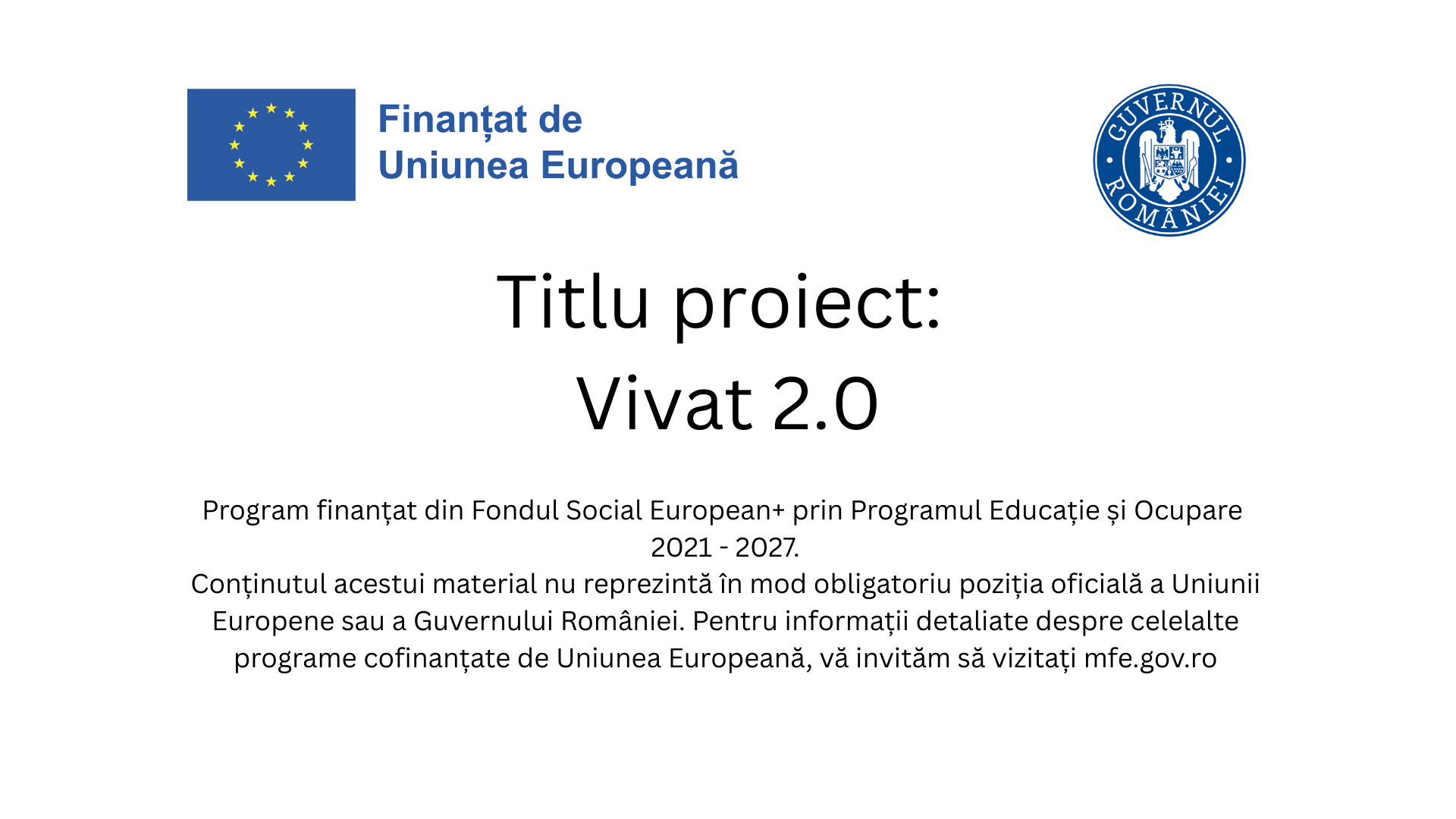 sigla vivat articole